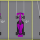 Imagen para el artículo titulado Estas son las matemáticas detrás del nuevo volante de doble eje de Mercedes en la F1